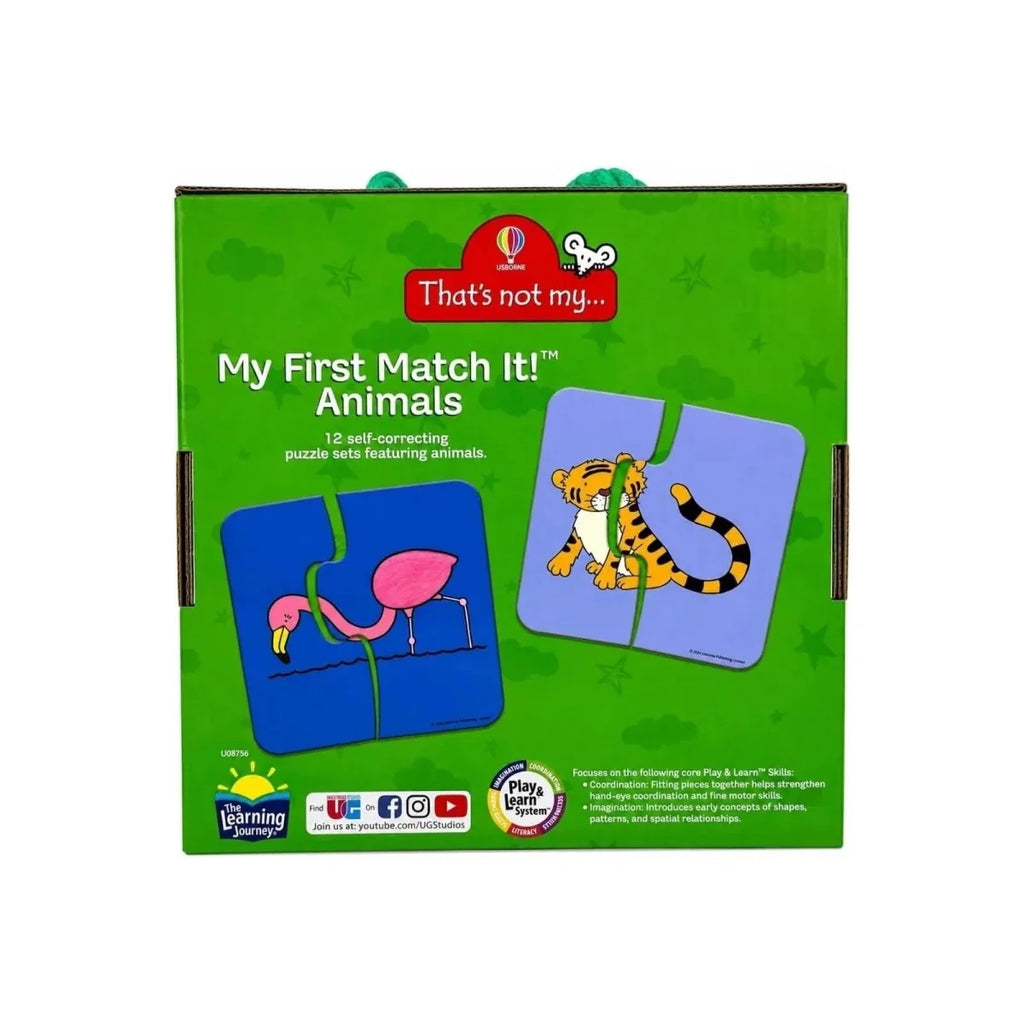 That's Not My… My First Match It Puzzle - Animals