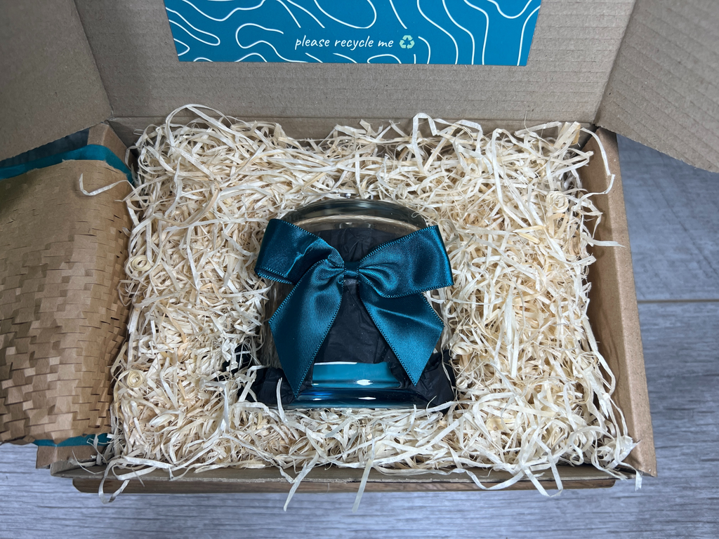 Soy Wax Bamboo Candle Gift Set