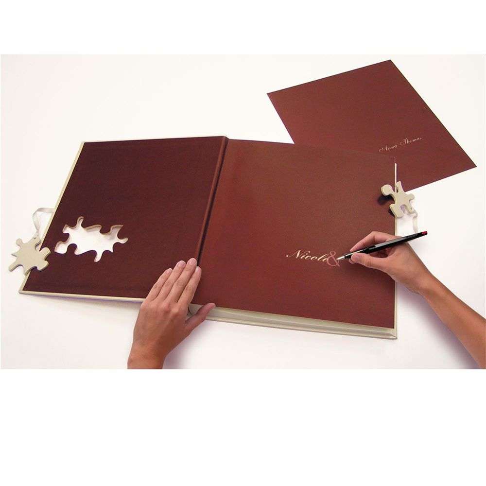 Wedding Photo Album Walther Puzzle Traditional - 60 Sides