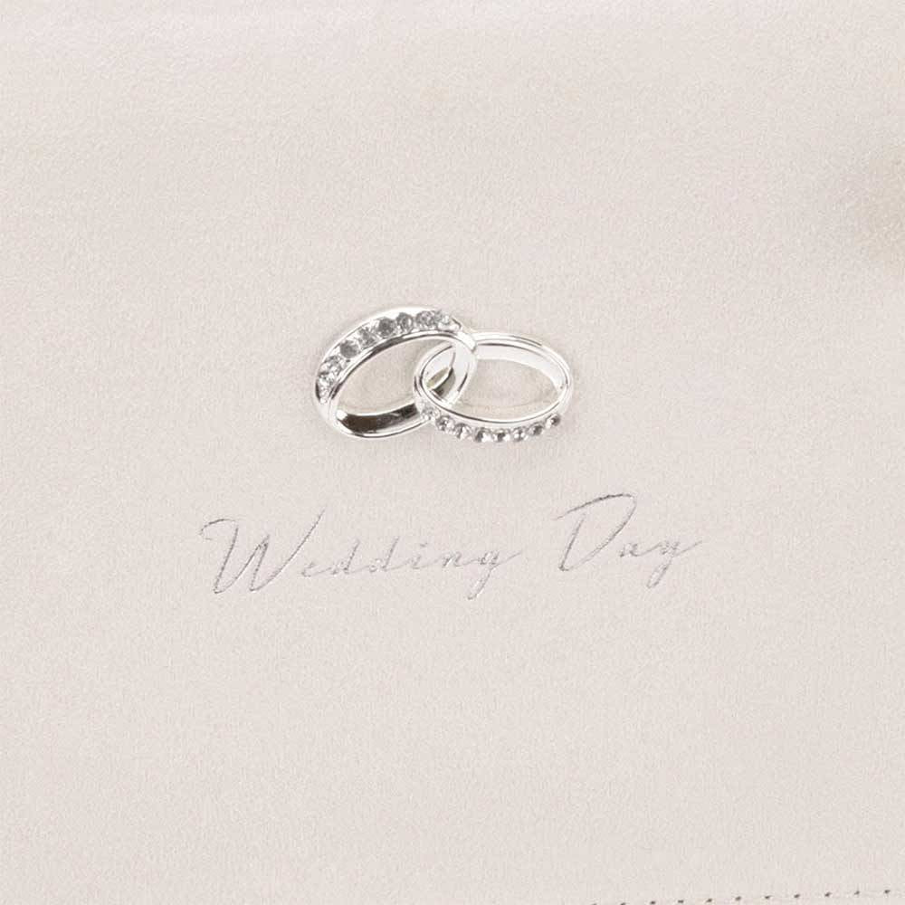 Suede 6x4 Slip In Photo Wedding Album 100 Photos Overall Size 8x7 Inch