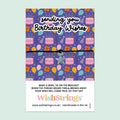 Birthday Wish Bracelet | Handmade Birthday Gift With Celebration Card Included