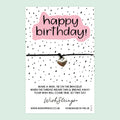 Happy Birthday Wish Bracelet Letterbox Gift