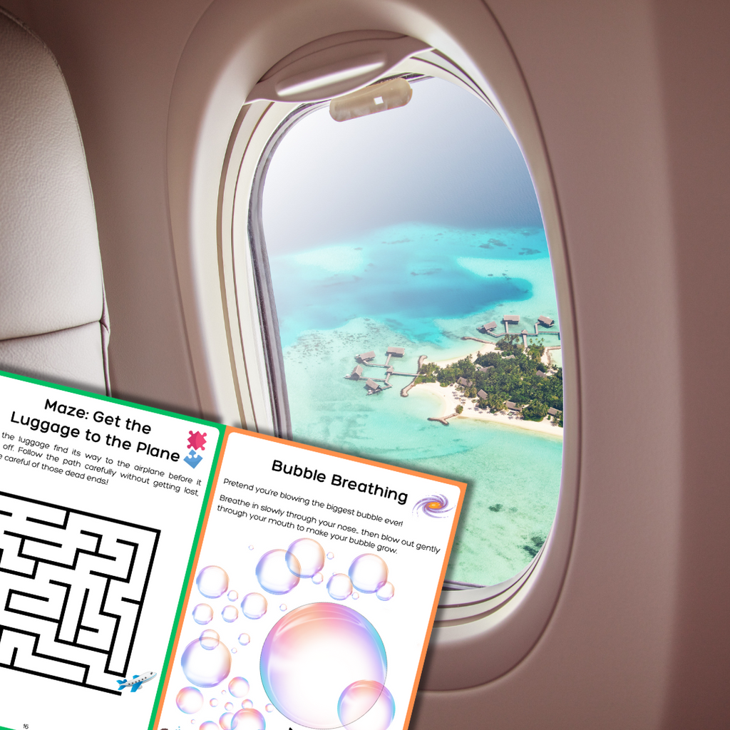 My Holiday Activity Book | Filled With Fun & Feelings | Vacation Survival Tool | Travel Companion | Regulate, Play & Explore