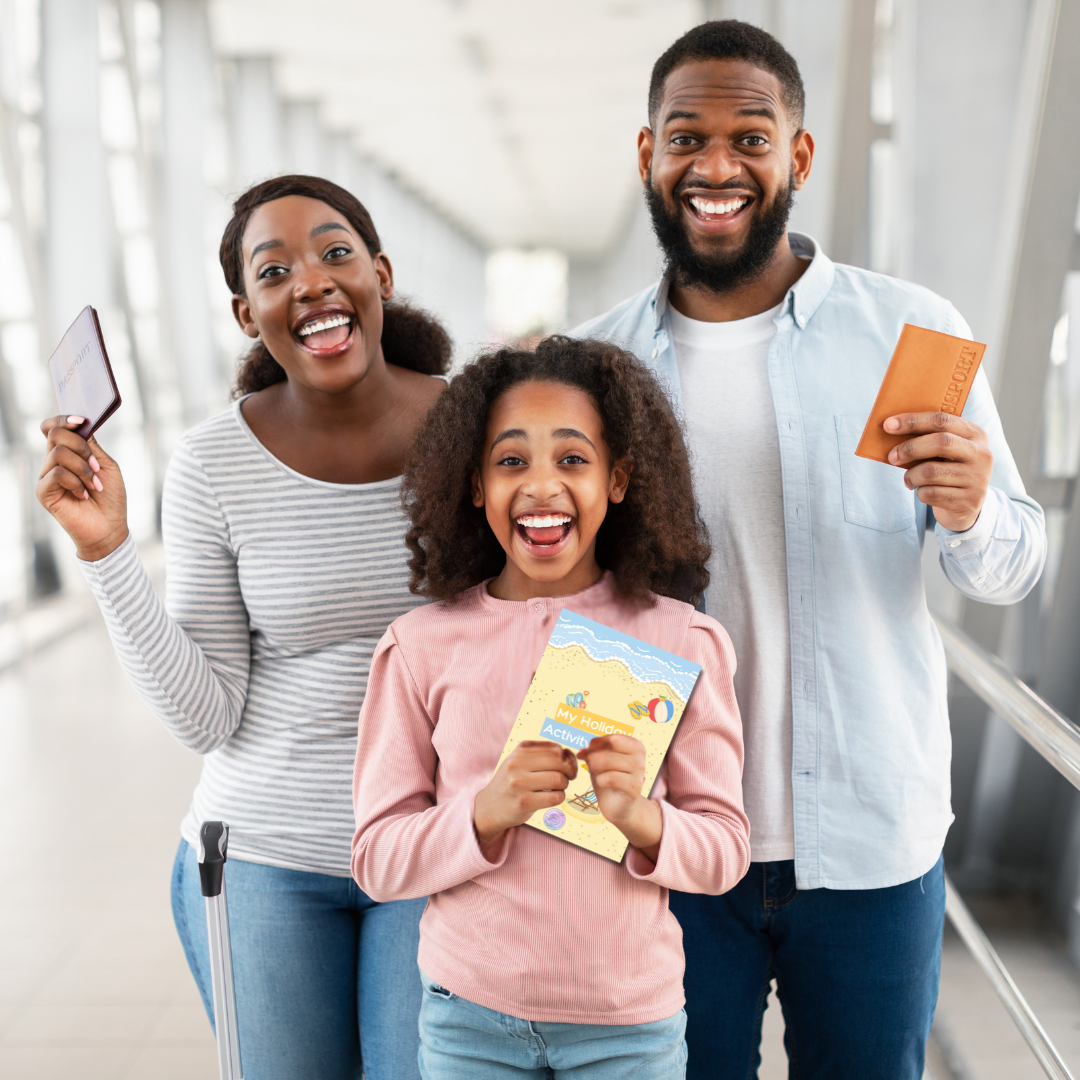 My Holiday Activity Book | Filled With Fun & Feelings | Vacation Survival Tool | Travel Companion | Regulate, Play & Explore