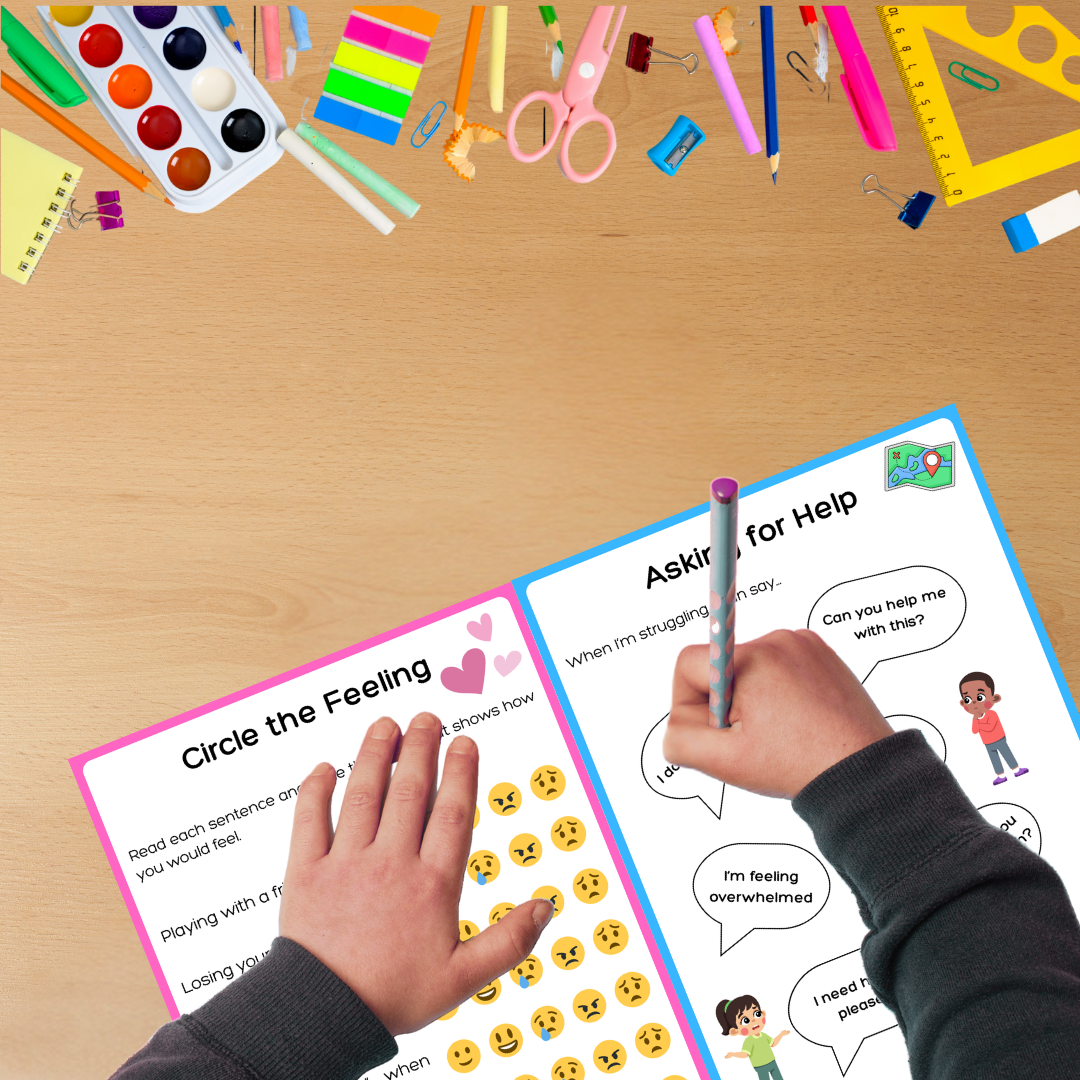 My Holiday Activity Book | Filled With Fun & Feelings | Vacation Survival Tool | Travel Companion | Regulate, Play & Explore