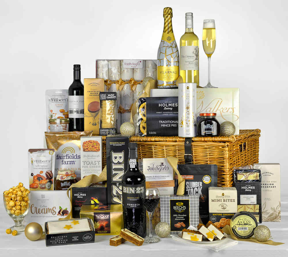 Winter Wonderland Luxury Christmas Basket