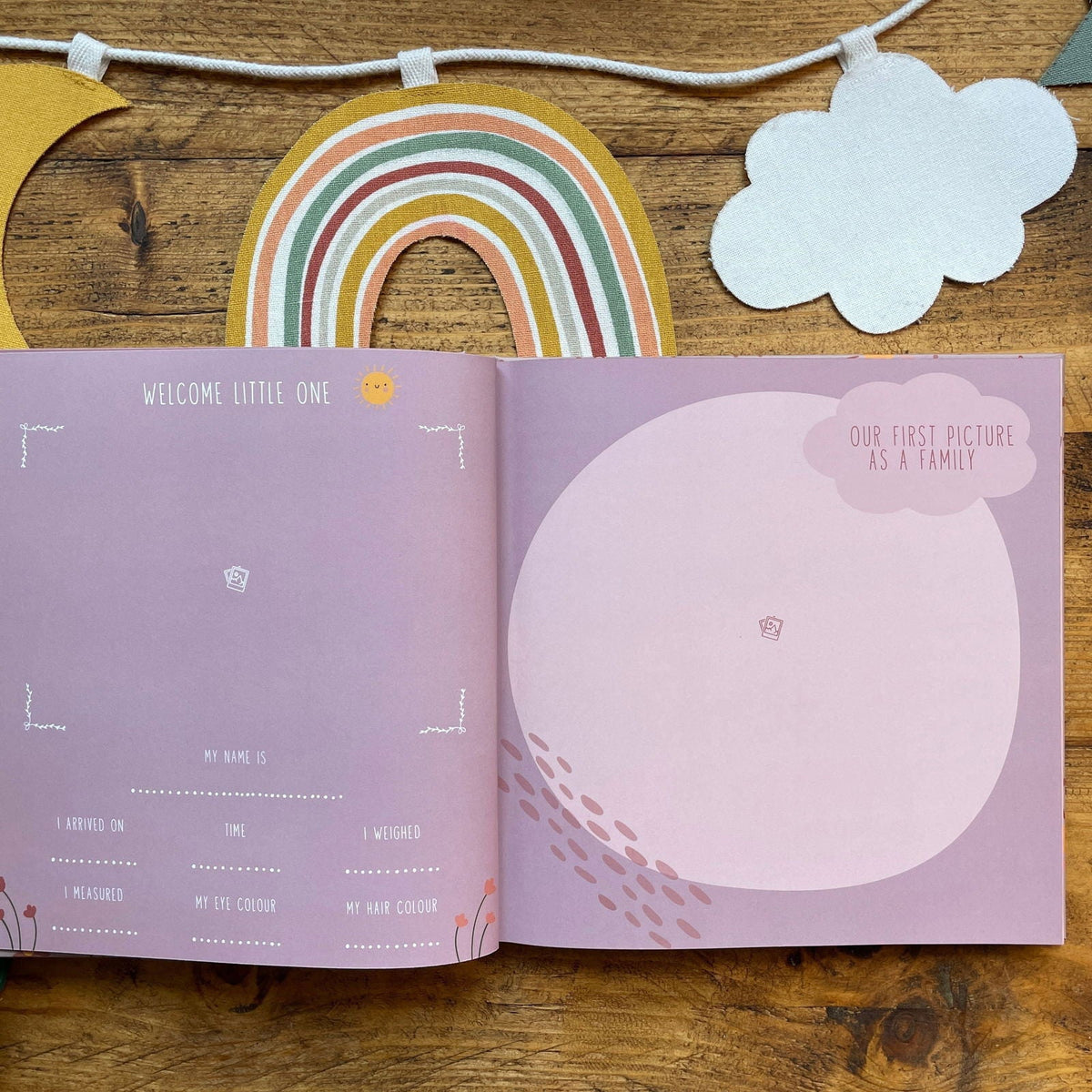 Your First Year - Baby Memory Book