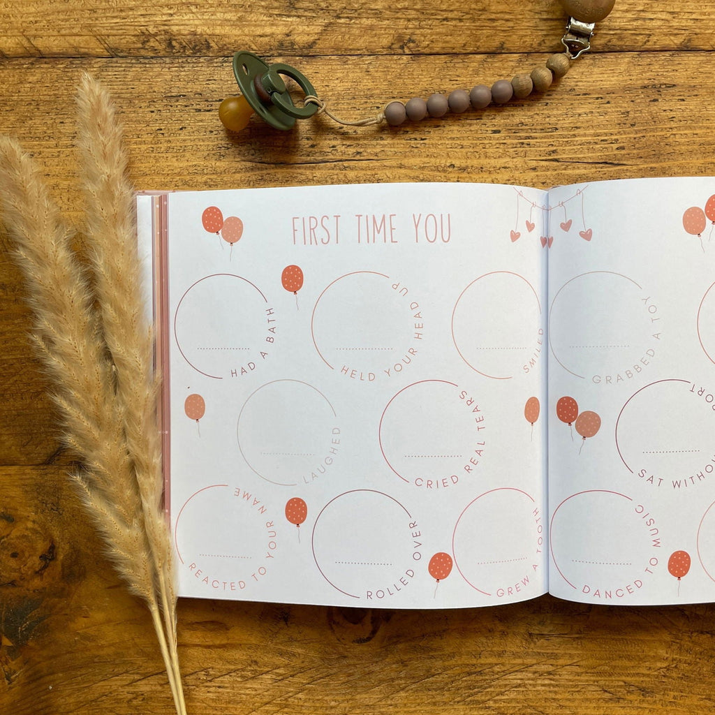 Your First Year - Baby Memory Book