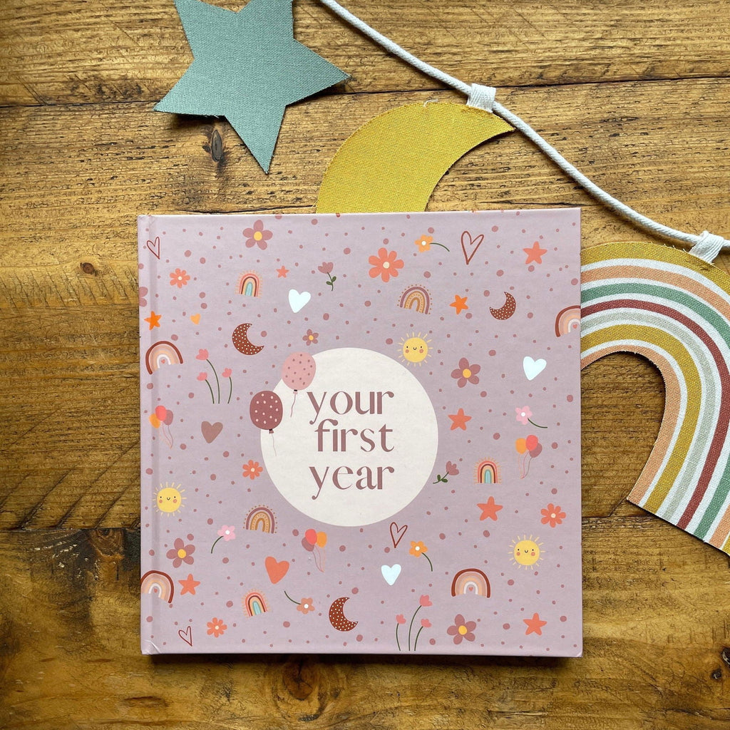 Your First Year - Baby Memory Book