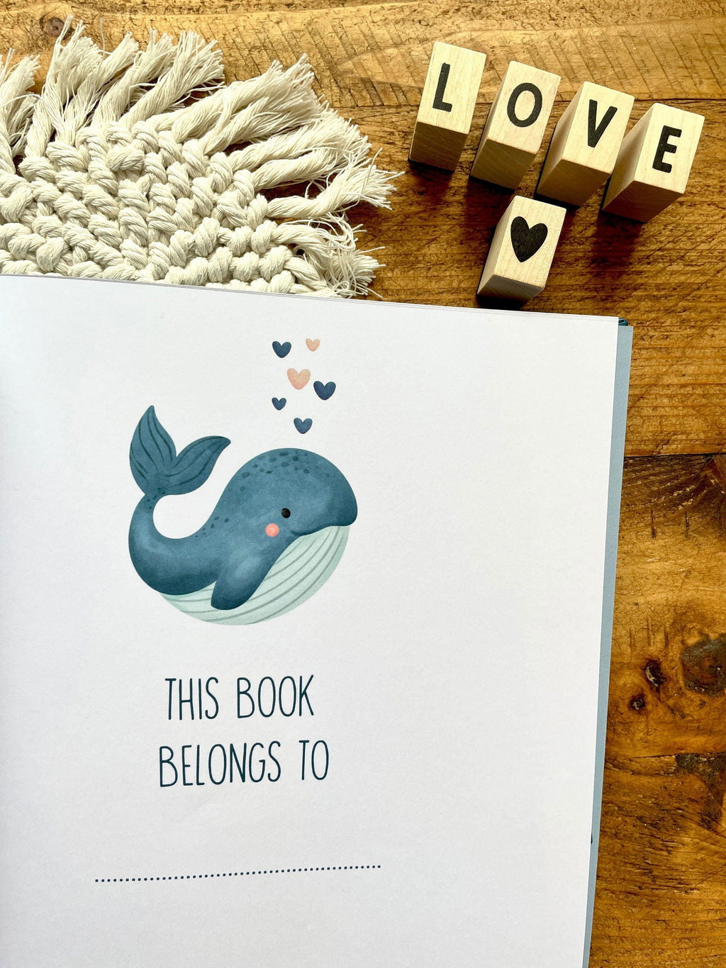 Your First Year - Baby Memory Book