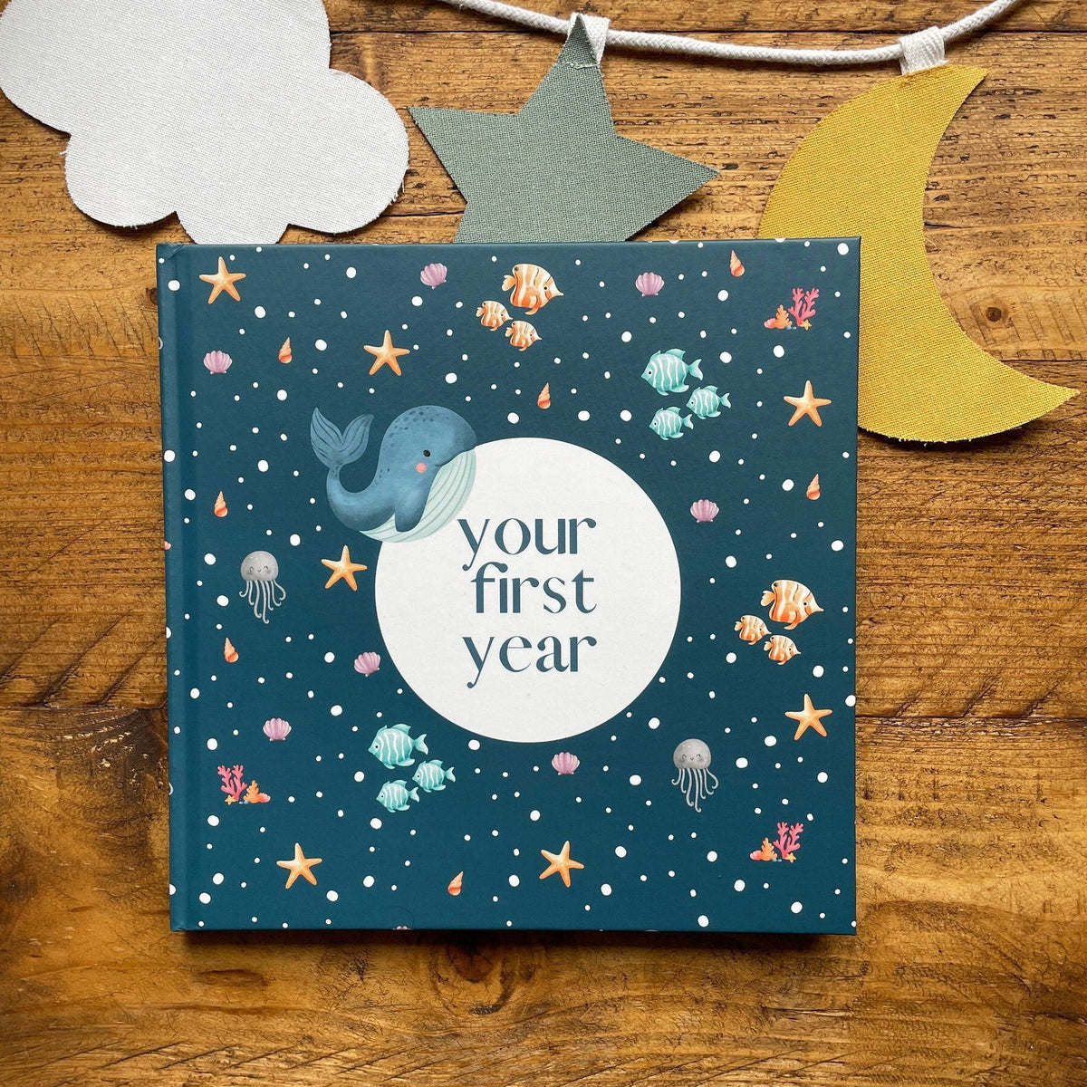 Your First Year - Baby Memory Book
