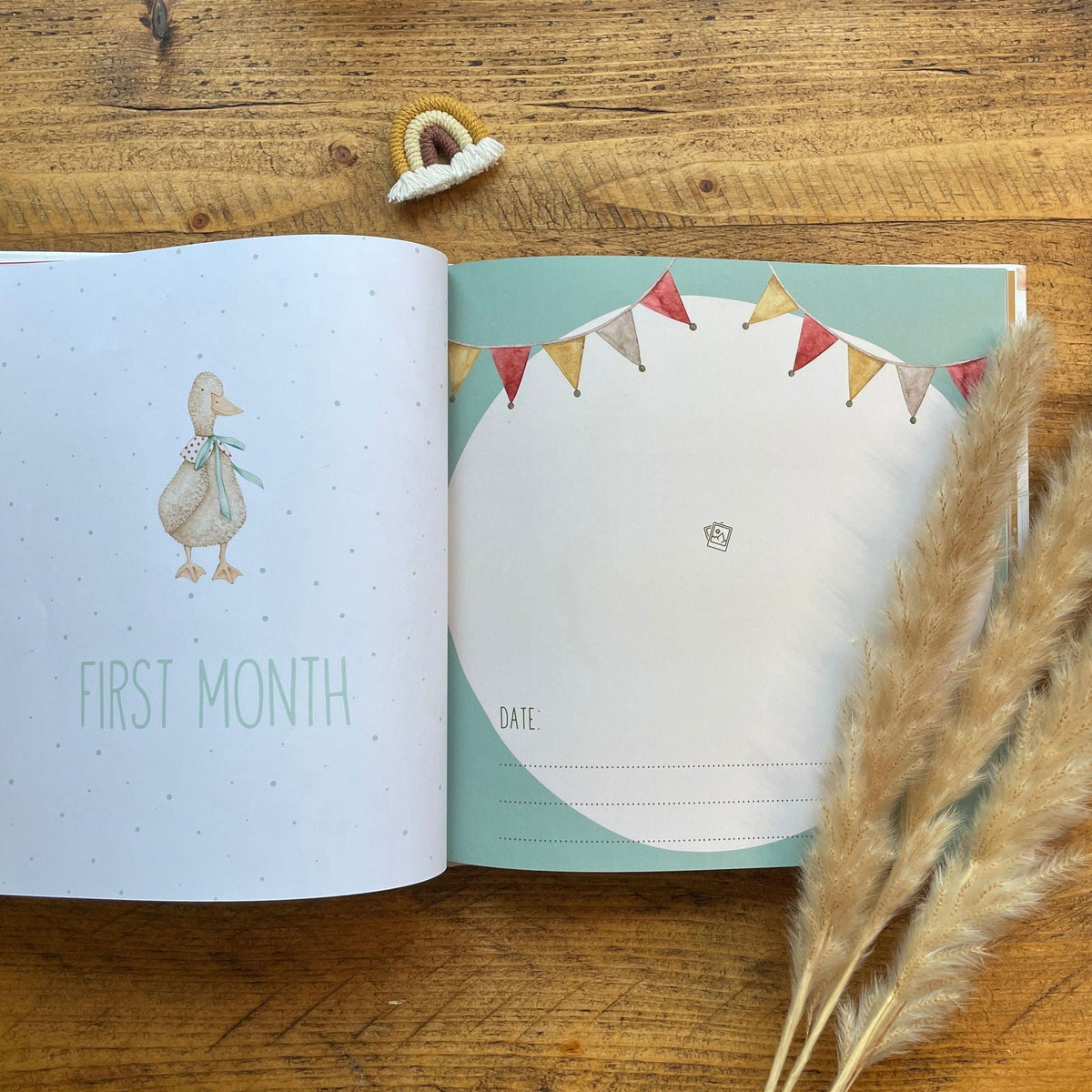 Your First Year - Baby Memory Book