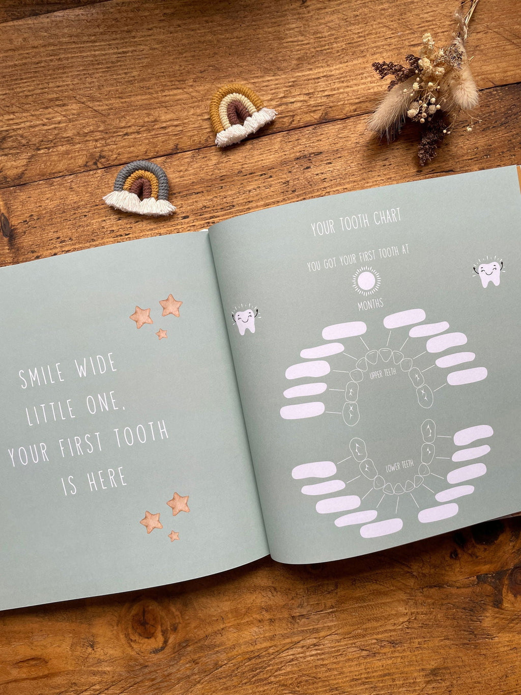 Your First Year - Baby Memory Book