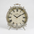 Ornate Freestanding Mantel Clock Hotel-de-ville De Paris