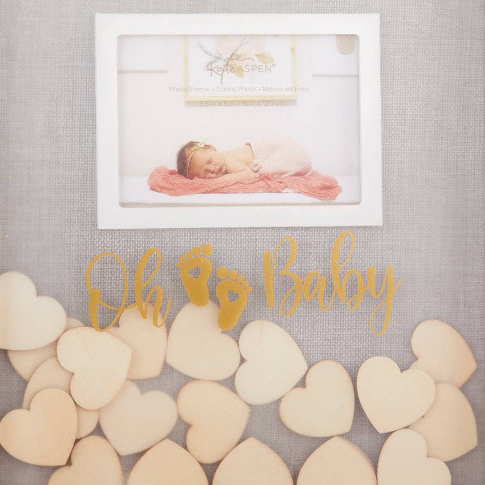 Oh Baby Guest Book Alternative Frame