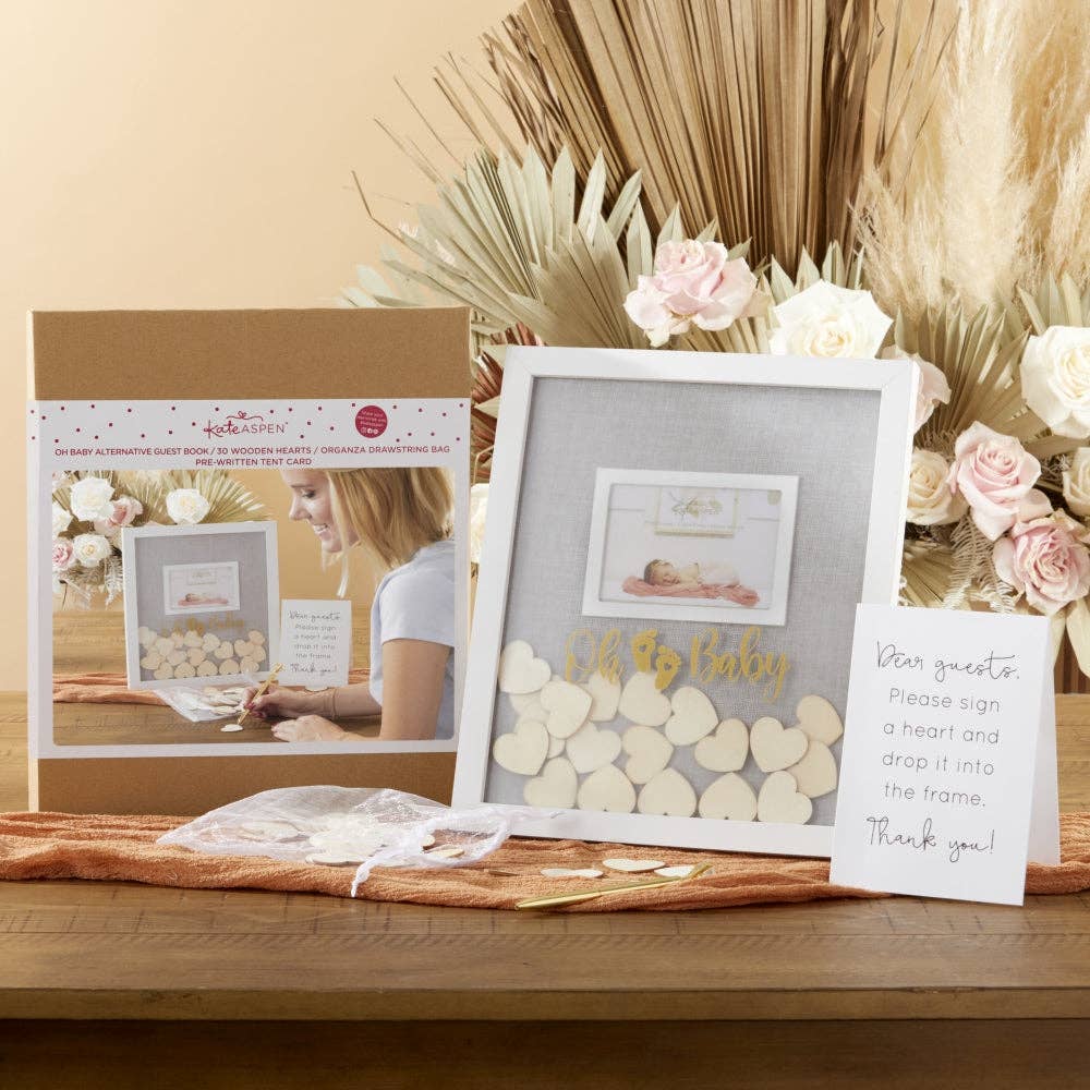Oh Baby Guest Book Alternative Frame