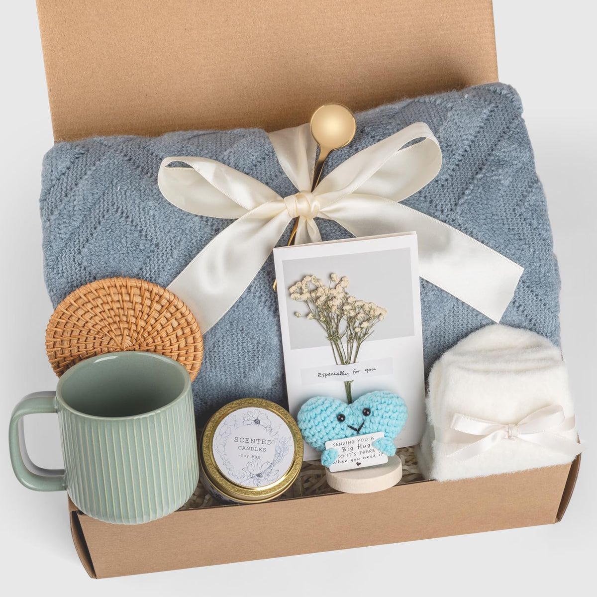 Anforsun Self-Care Gift Baskets for Women | Get Well Soon & Care Packages