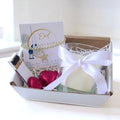 Personalised Eid Mubarak Moon Candle – Gift for Her