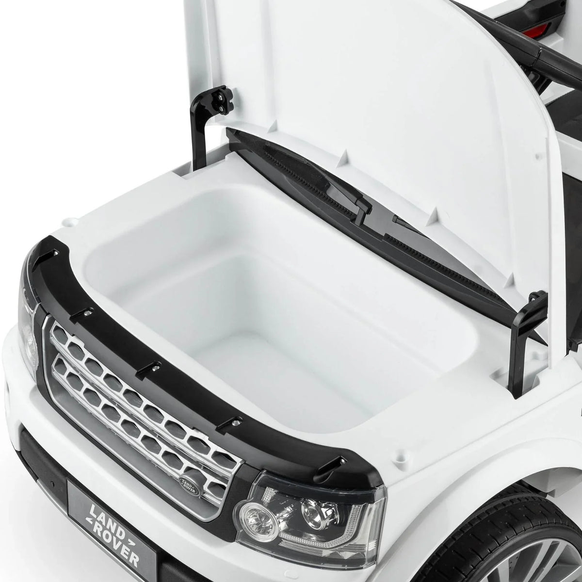 Xootz Land Rover Discovery 12v Ride On - White