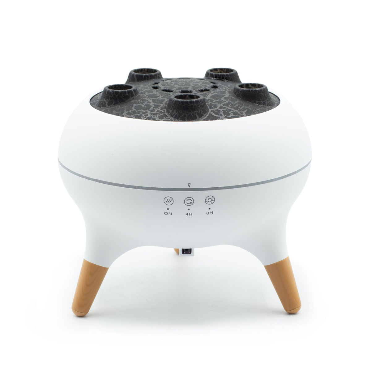 Jellyfish Puff Effect Aroma Diffuser with Colour-Changing LED