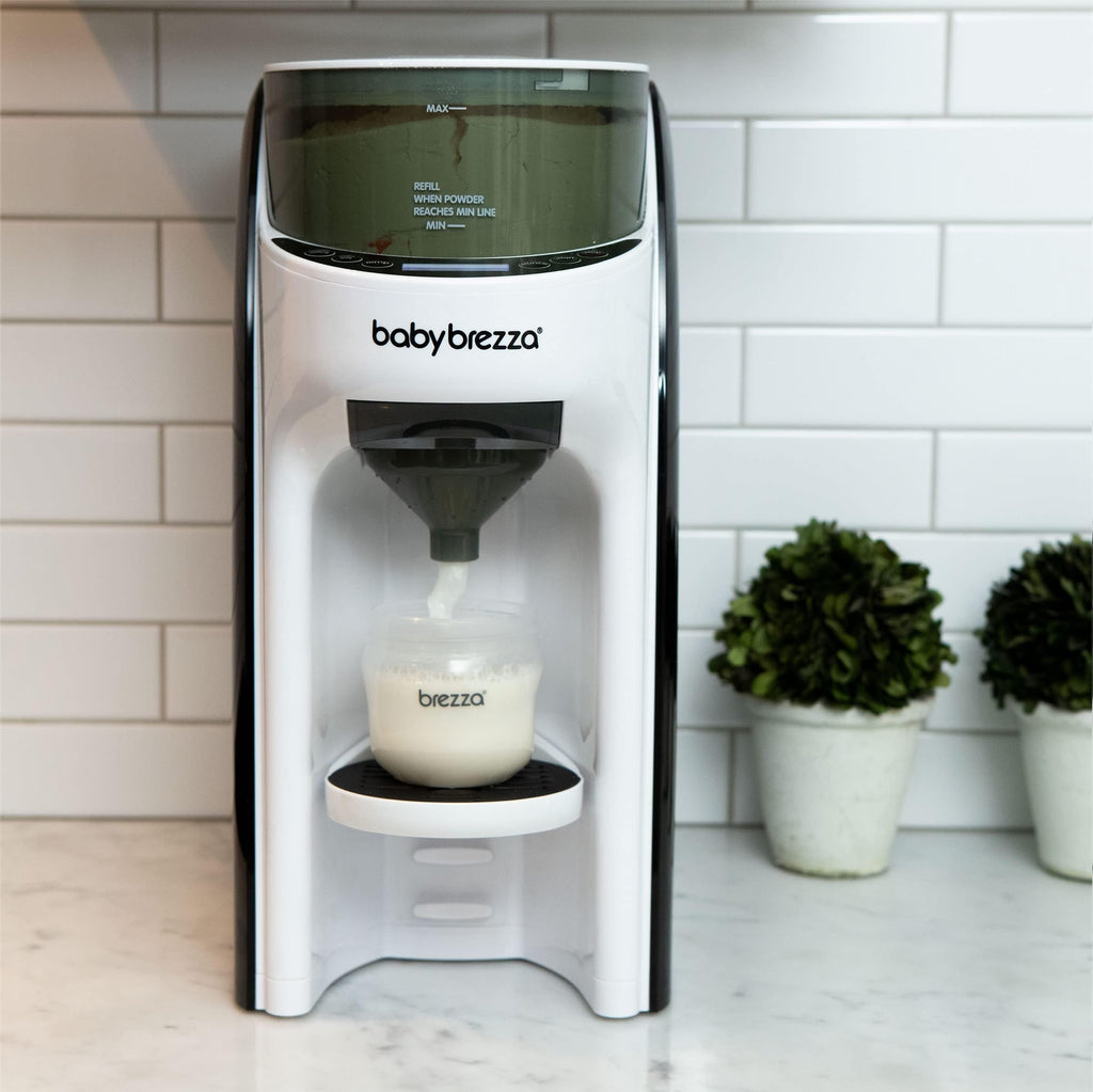 Baby Brezza Formula Pro Advanced - Automatic Warm Formula Dispenser, 2–10 oz, 3 Temperature Settings
