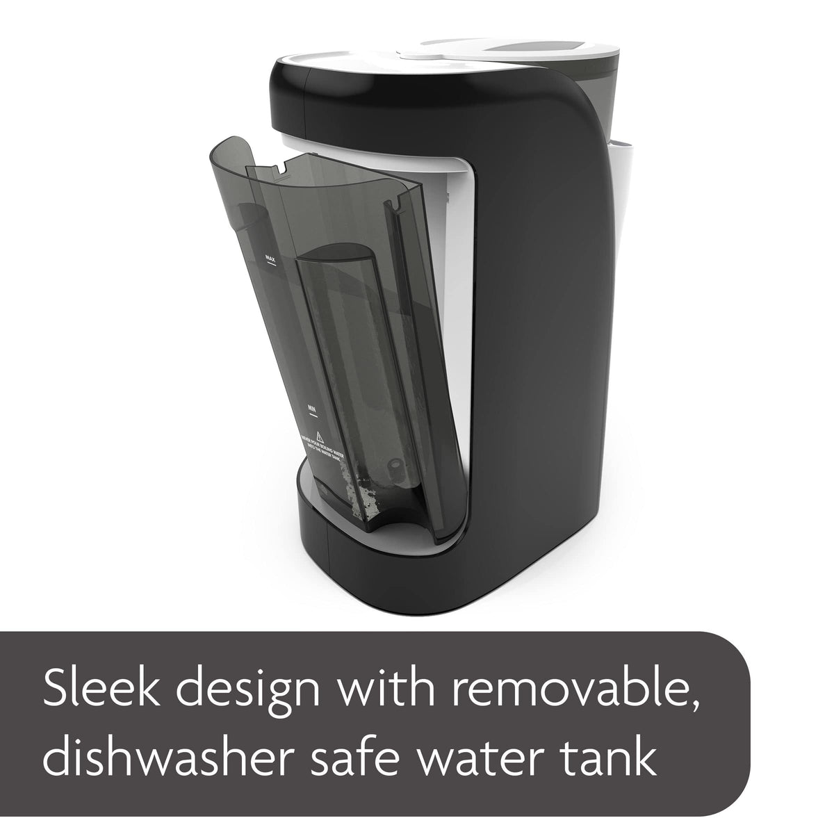 Baby Brezza Formula Pro Advanced - Automatic Warm Formula Dispenser, 2–10 oz, 3 Temperature Settings