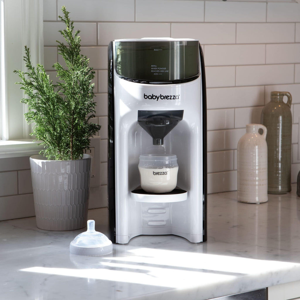 Baby Brezza Formula Pro Advanced - Automatic Warm Formula Dispenser, 2–10 oz, 3 Temperature Settings