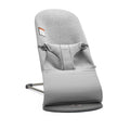 BabyBjörn Bouncer Bliss, Light Gray - 2-in-1 Adjustable Baby Bouncer Seat & Toddler Chair (Newborn to Toddler 8-29 lbs)