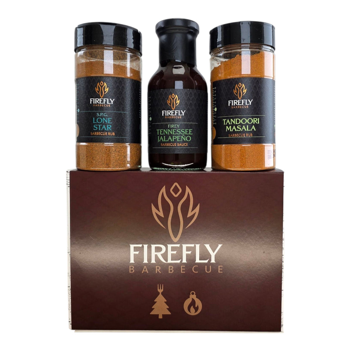 BBQ Christmas Gift Box with Rubs and Sauce