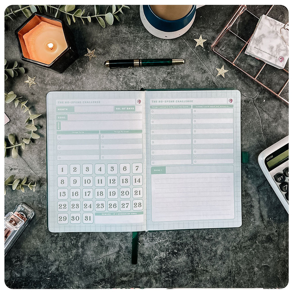 Budget - Deluxe Life Journal