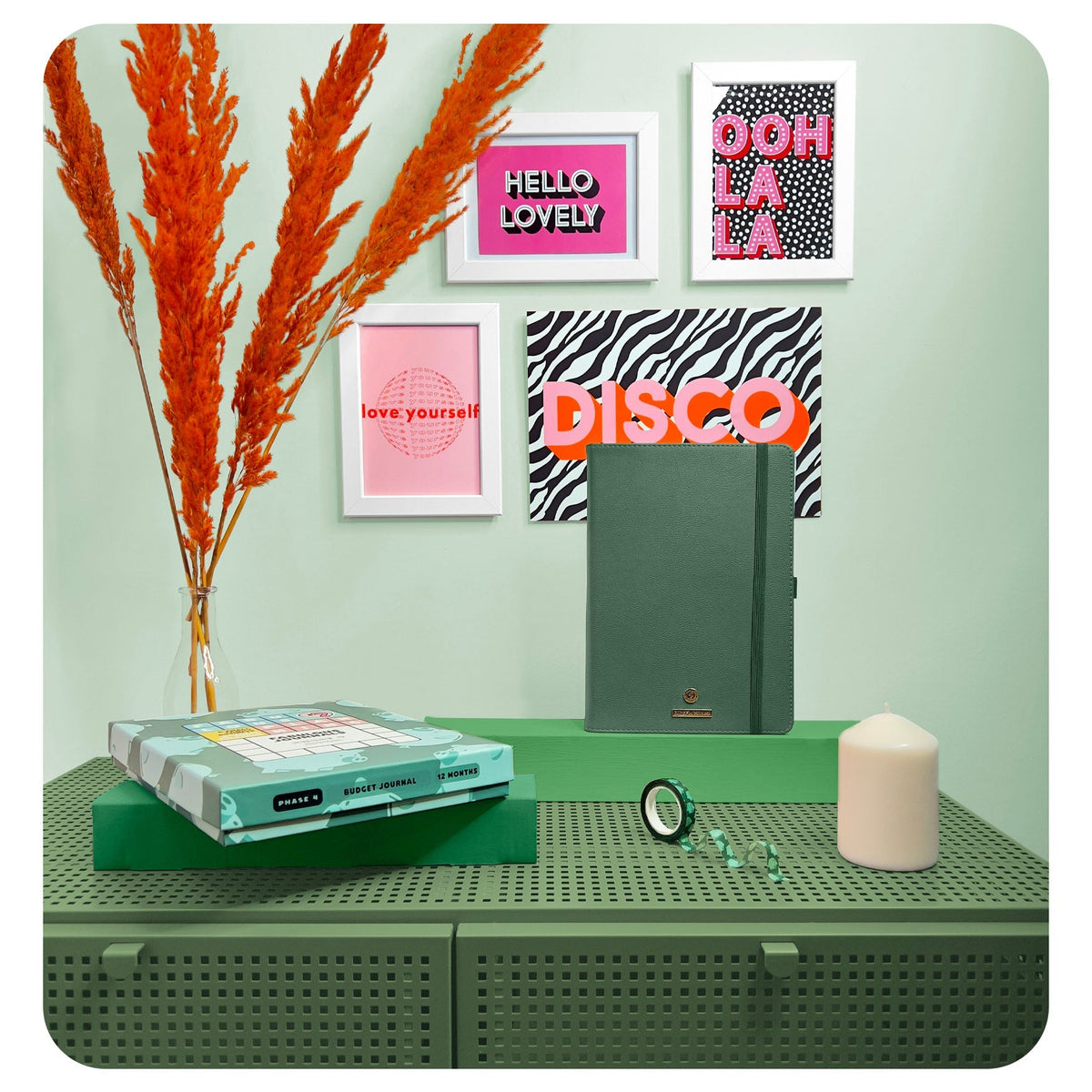 Budget - Deluxe Life Journal