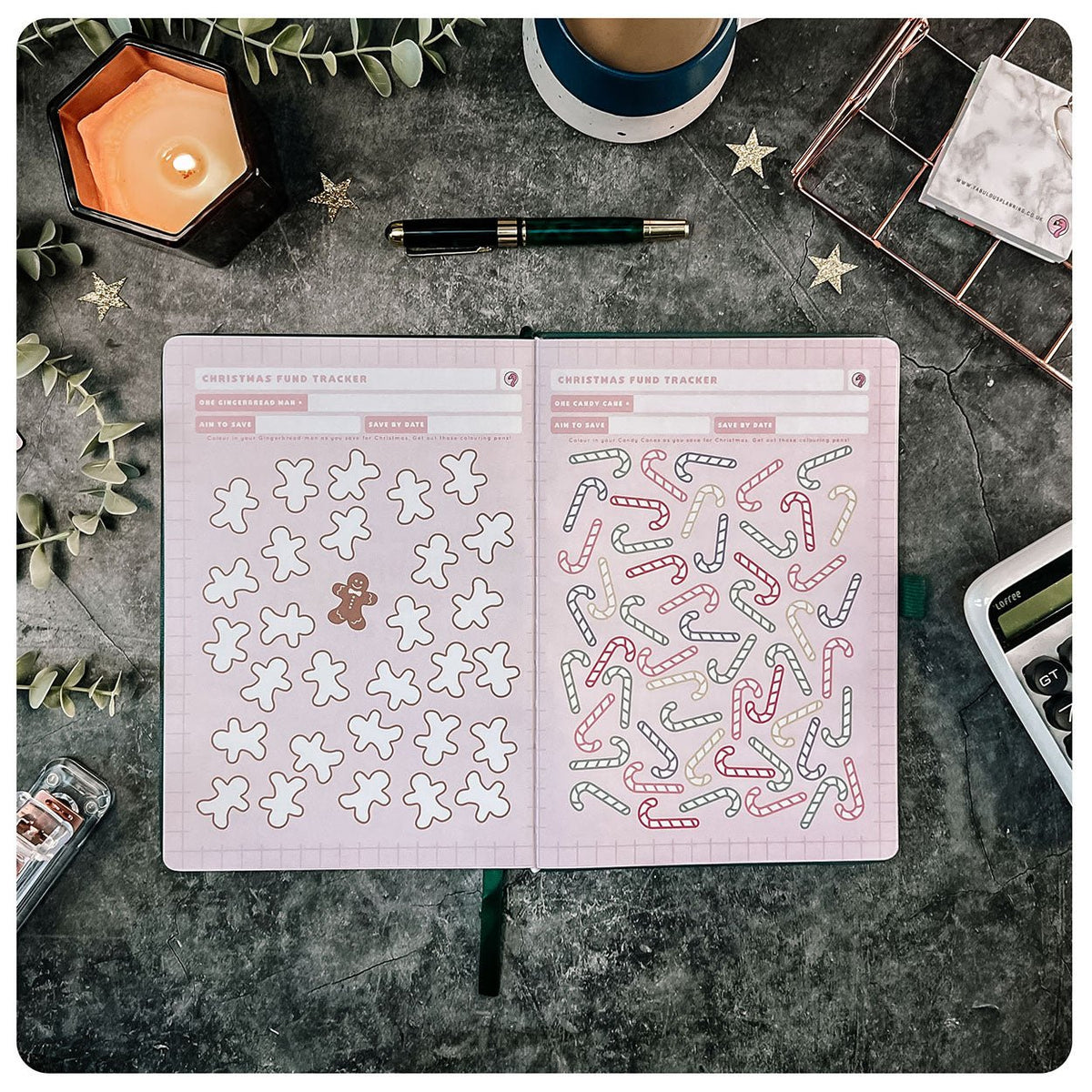 Budget - Deluxe Life Journal