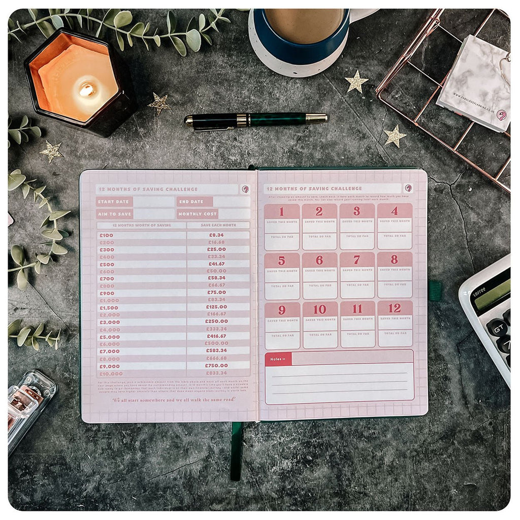 Budget - Deluxe Life Journal