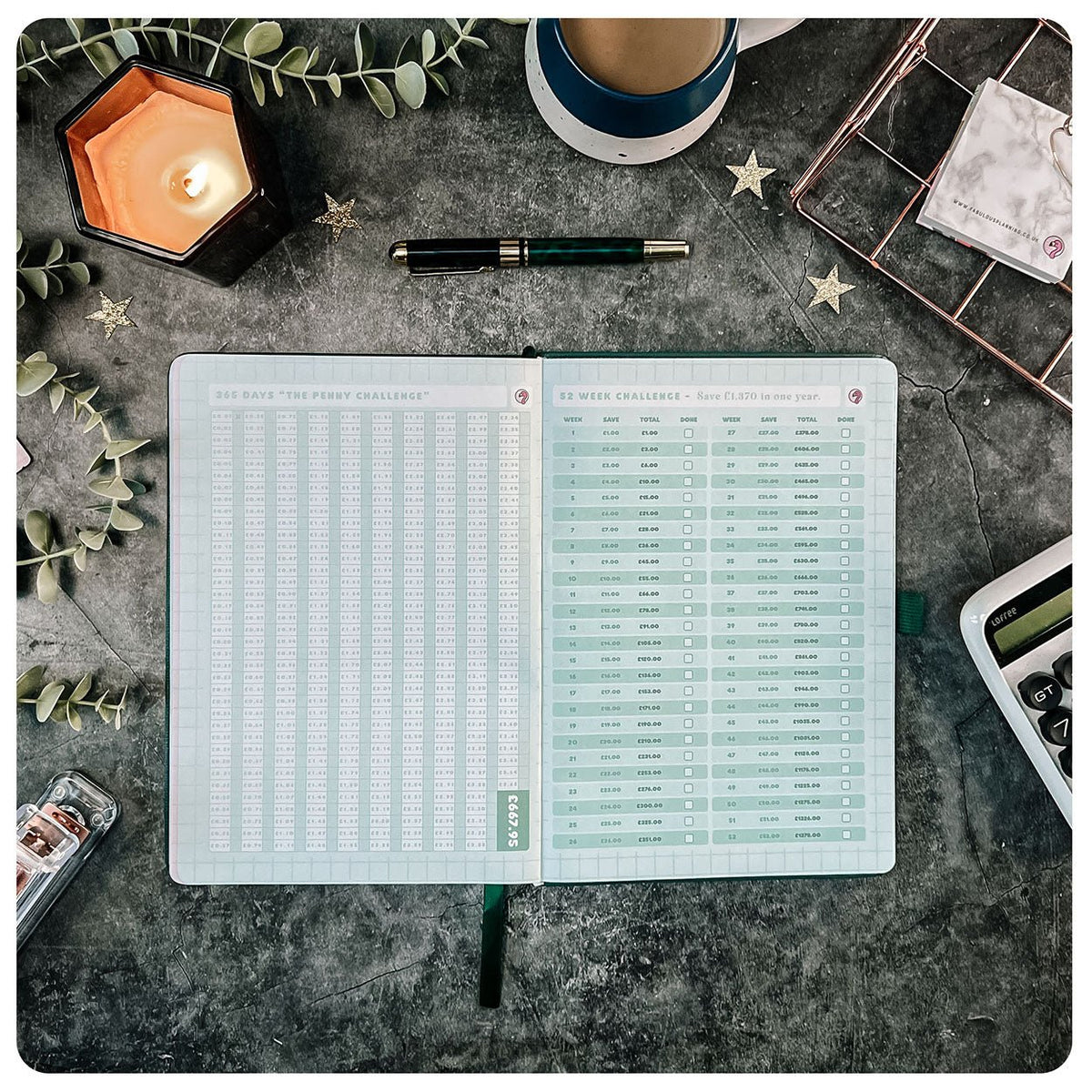 Budget - Deluxe Life Journal