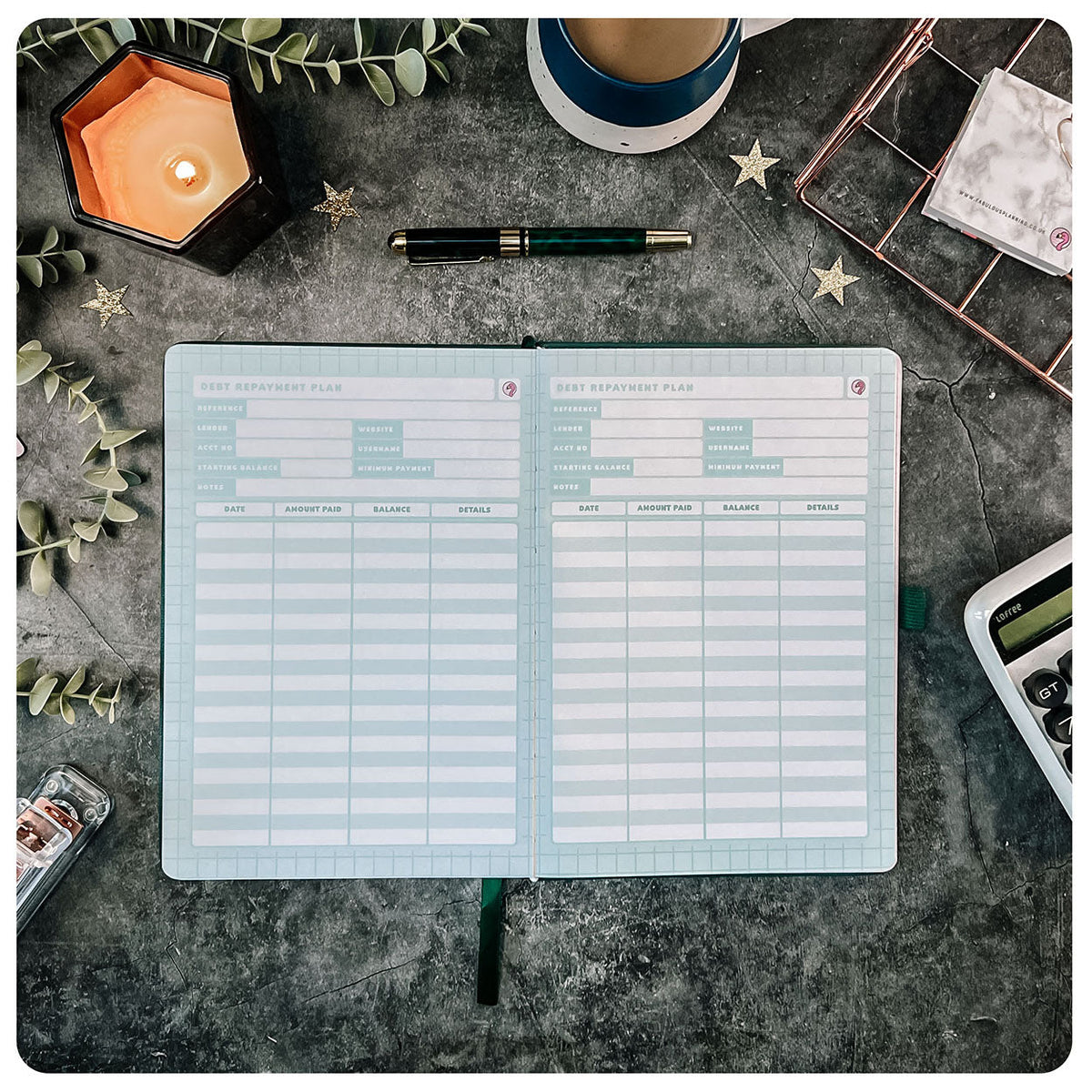 Budget - Deluxe Life Journal