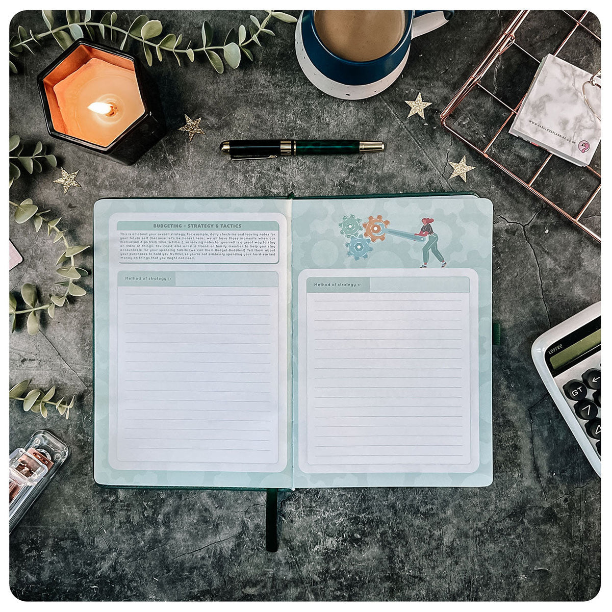 Budget - Deluxe Life Journal