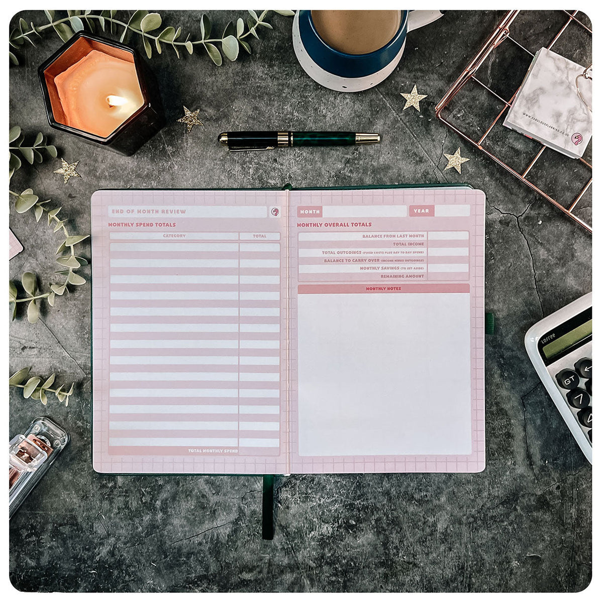 Budget - Deluxe Life Journal