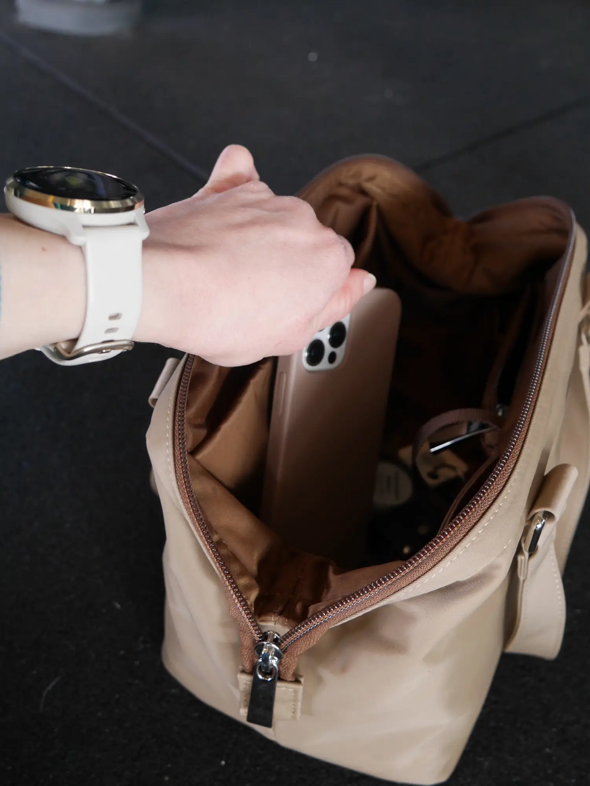 The Mini In-Gym Bag
