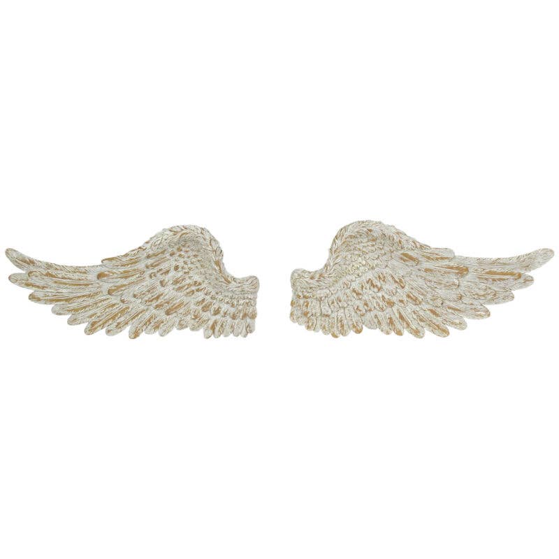 Angel Wings Wall Décor Set of 2 – Home or Memorial Gift