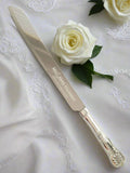 Personalised Wedding Cake Knife – Engraved Stainless Steel Gift