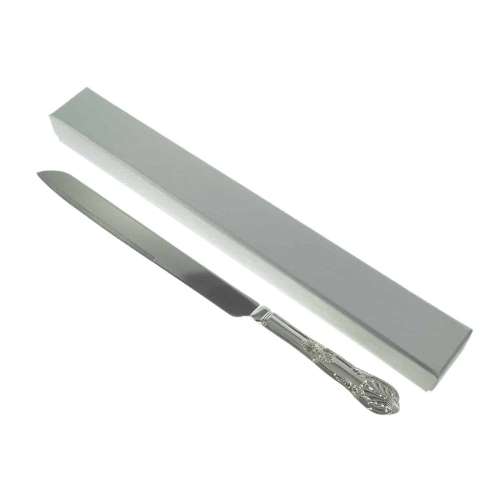 Personalised Wedding Cake Knife – Engraved Stainless Steel Gift
