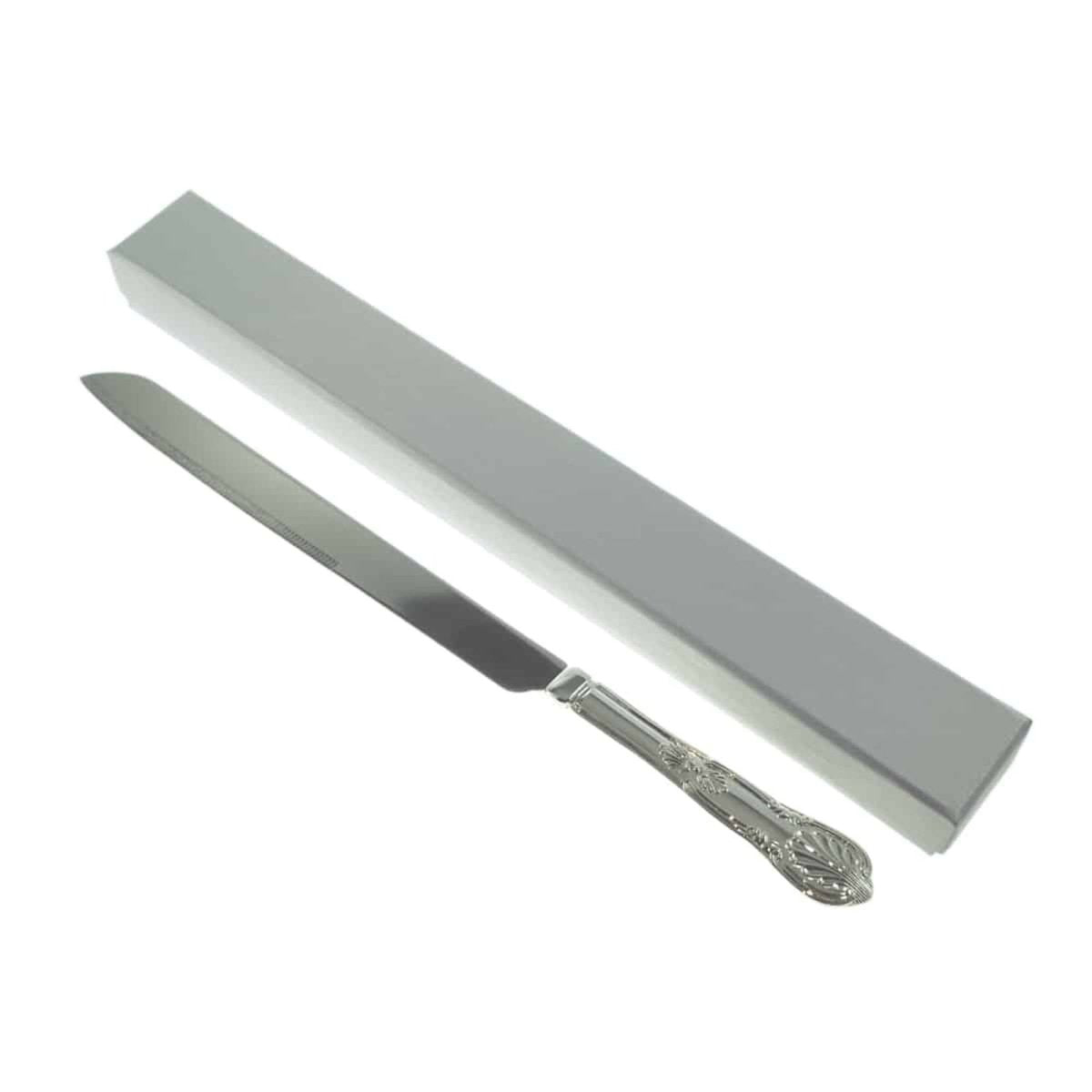 Personalised Wedding Cake Knife – Engraved Stainless Steel Gift
