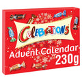 Celebrations Chocolate Christmas Advent Calendar 230g