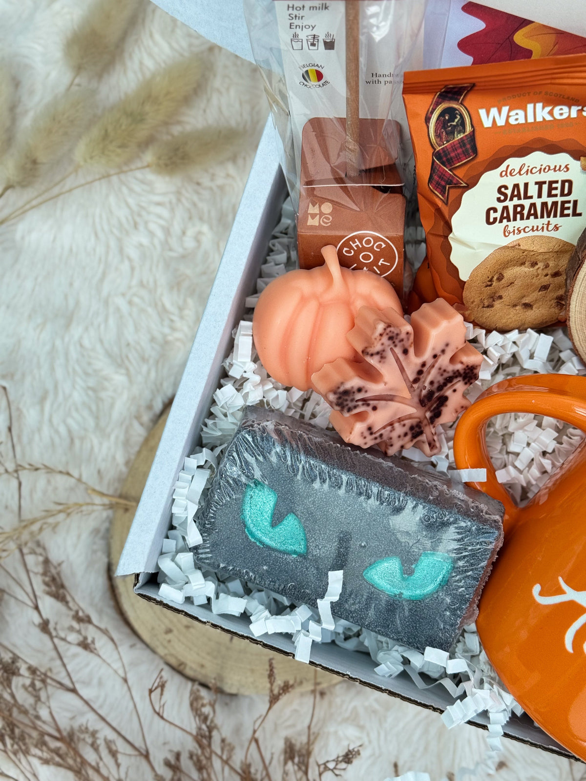 Cosy Autumn Nights Boo Basket Gift Hamper