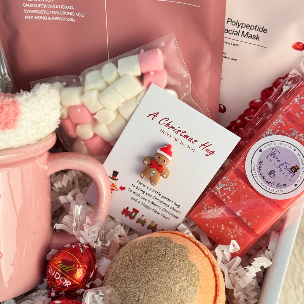 Cosy Gingerbread Christmas Set