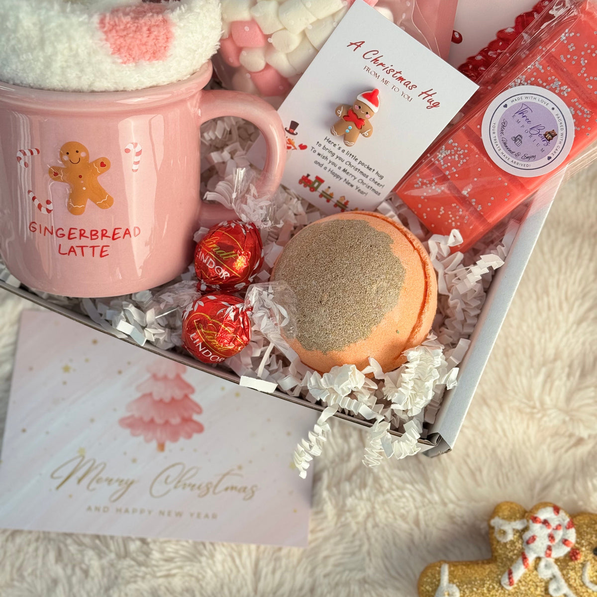 Cosy Gingerbread Christmas Set