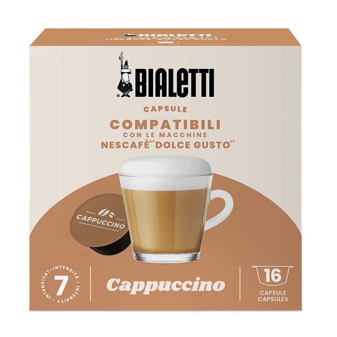 Bialetti Dolce Gusto Compatible Capsules
