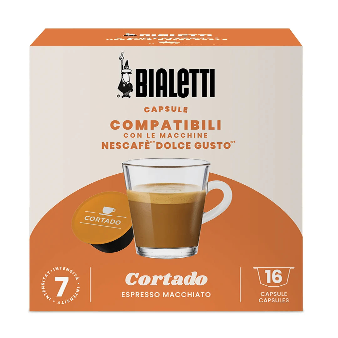 Bialetti Dolce Gusto Compatible Capsules