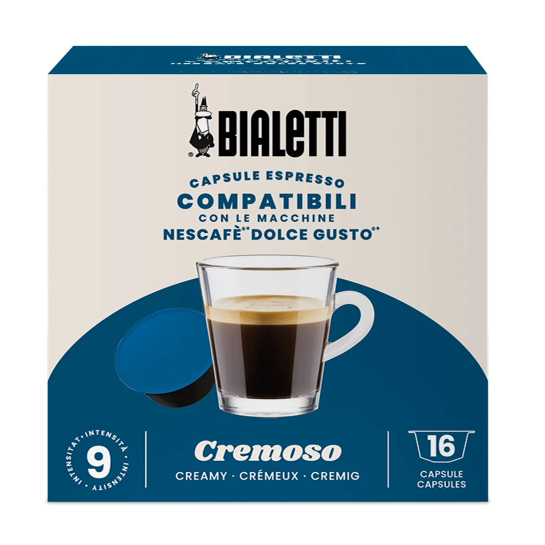 Bialetti Dolce Gusto Compatible Capsules