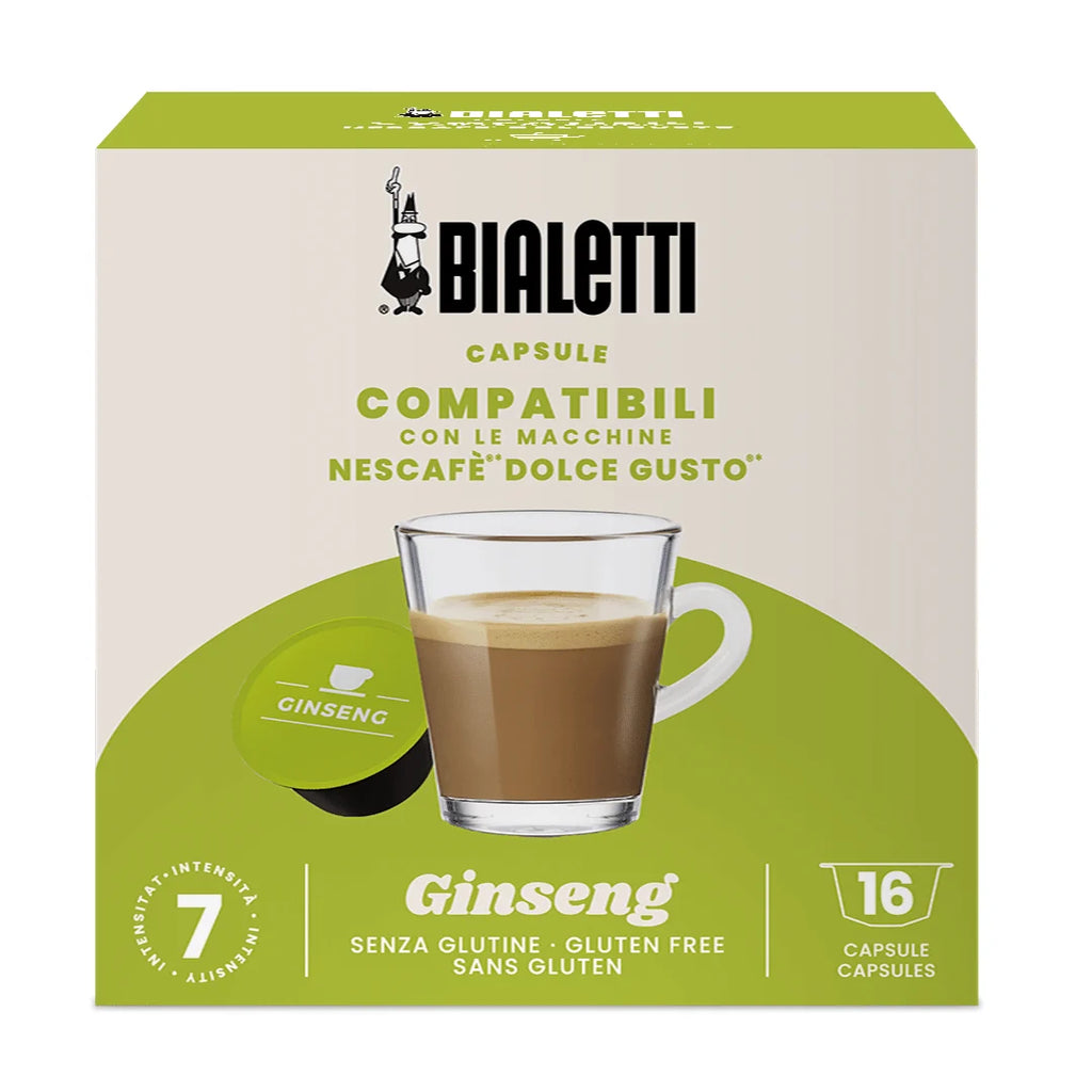 Bialetti Dolce Gusto Compatible Capsules